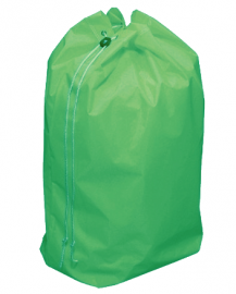 Мішок медичний для збору білизни 120л (зелений) в упаковці